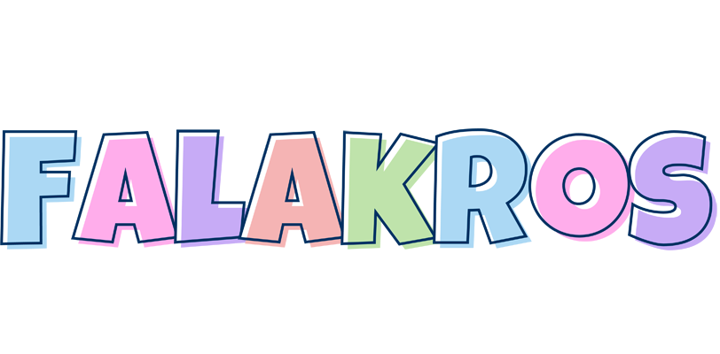 Falakros pastel logo