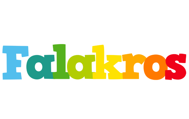 Falakros rainbows logo