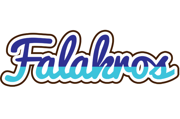 Falakros raining logo