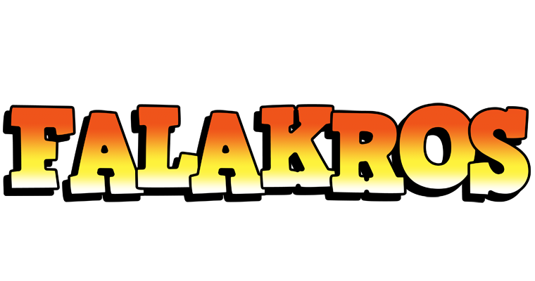 Falakros sunset logo
