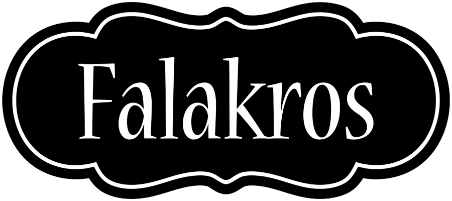 Falakros welcome logo