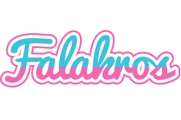 Falakros woman logo