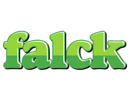 Falck apple logo