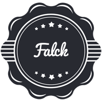 Falck badge logo