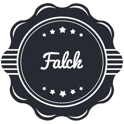 Falck badge logo