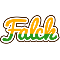 Falck banana logo