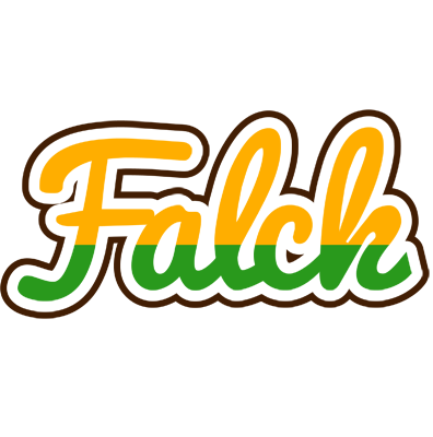 Falck banana logo
