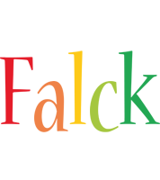 Falck birthday logo