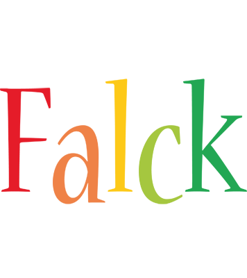 Falck birthday logo