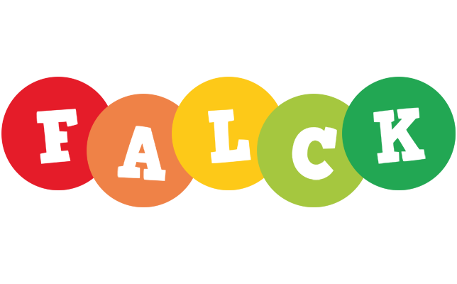 Falck boogie logo