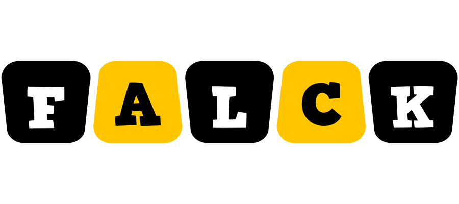 Falck boots logo