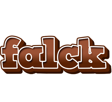 Falck brownie logo