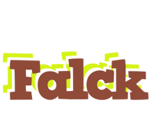 Falck caffeebar logo