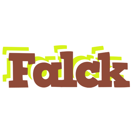 Falck caffeebar logo
