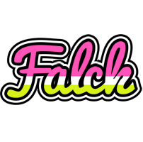 Falck candies logo