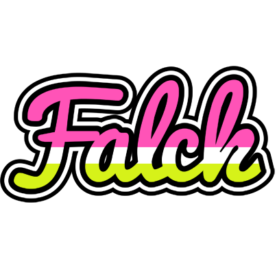 Falck candies logo