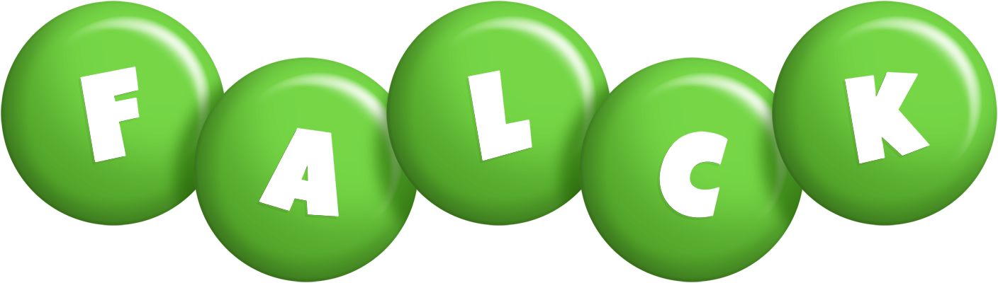 Falck candy-green logo