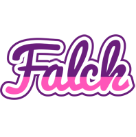 Falck cheerful logo