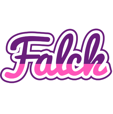 Falck cheerful logo