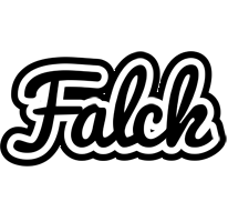 Falck chess logo