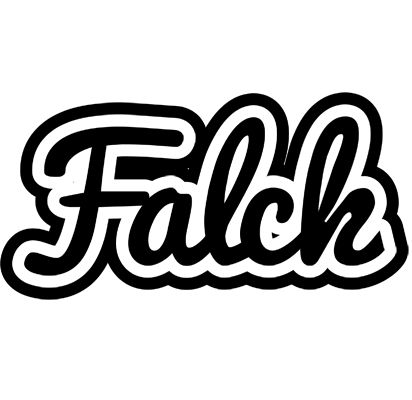 Falck chess logo
