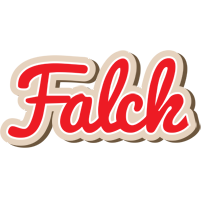 Falck chocolate logo