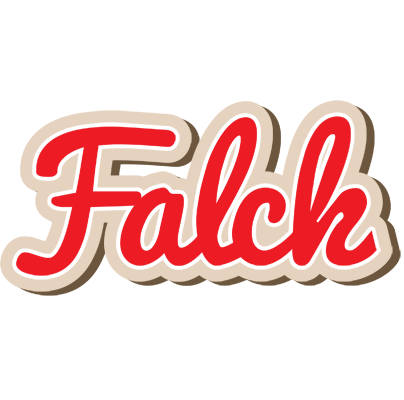 Falck chocolate logo