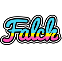 Falck circus logo