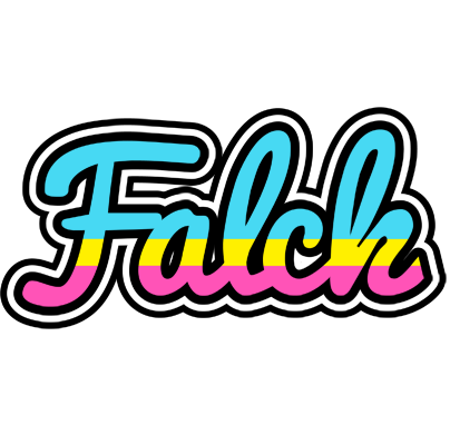 Falck circus logo