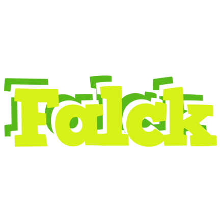 Falck citrus logo