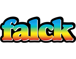 Falck color logo