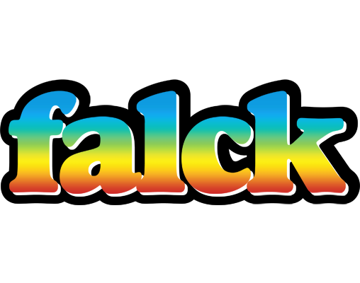 Falck color logo