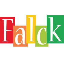 Falck colors logo