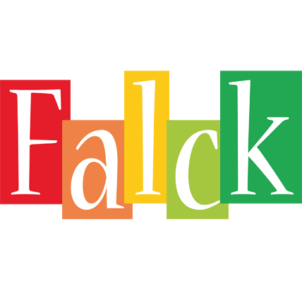 Falck colors logo