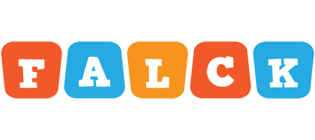 Falck comics logo