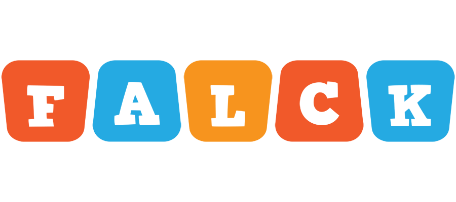 Falck comics logo