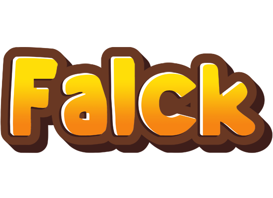 Falck cookies logo