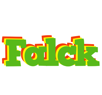 Falck crocodile logo