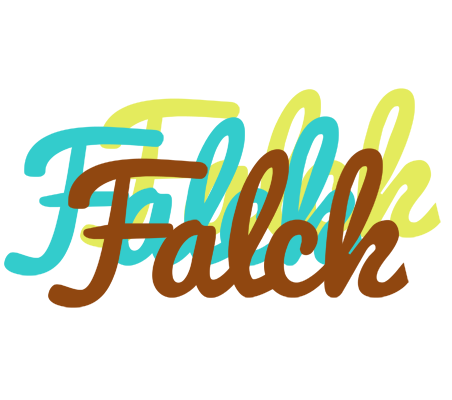 Falck cupcake logo
