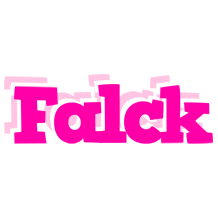 Falck dancing logo