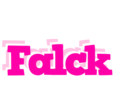 Falck dancing logo