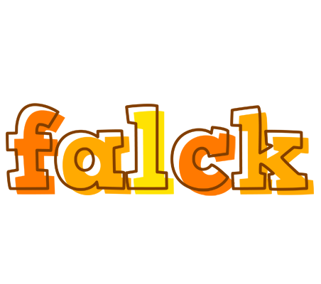 Falck desert logo