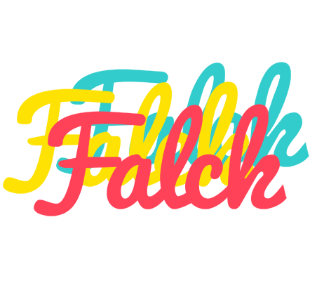Falck disco logo