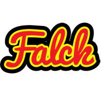 Falck fireman logo