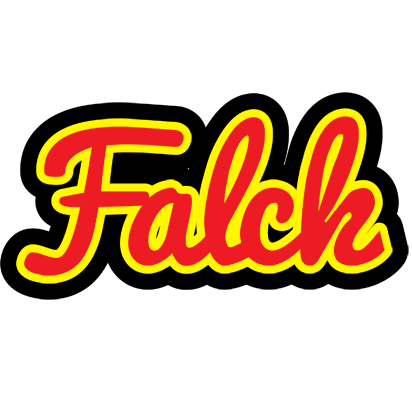 Falck fireman logo