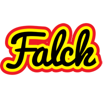 Falck flaming logo