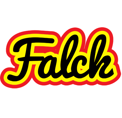 Falck flaming logo