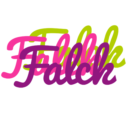 Falck flowers logo