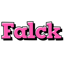 Falck girlish logo