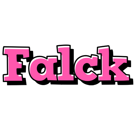 Falck girlish logo